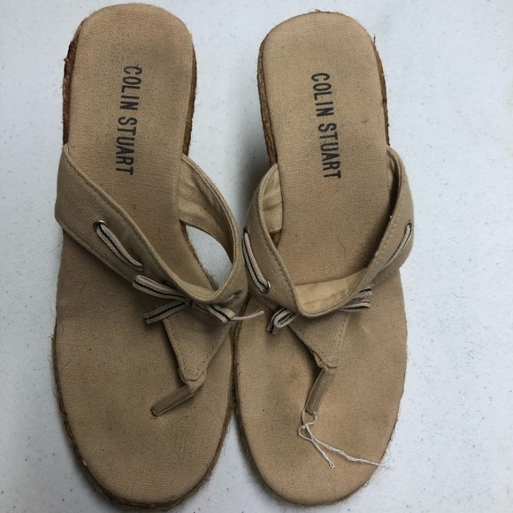 Colin Stuart Women’s Size 6 High Healed Sandals